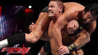 John Cena vs. Damien Sandow: WWE Raw, Jan. 13, 2014
