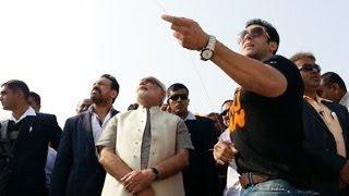 Salman Khan CELEBRATES Makar Sankranti with Narendra Modi!