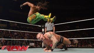 Kofi Kingston vs. Randy Orton: WWE Raw, Jan. 13, 2014