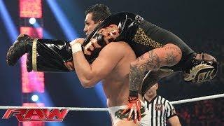 Rey Mysterio vs. Alberto Del Rio: WWE Raw, Jan. 13, 2014