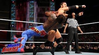 Kofi Kingston vs. Curtis Axel: WWE Main Event, Jan. 15, 2014