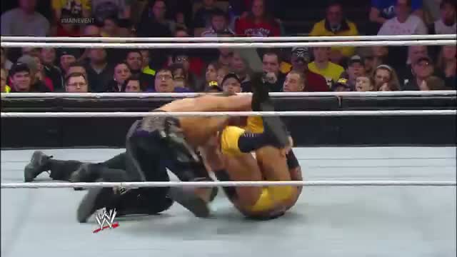 Prime Time Players vs. 3MB - Handicap Match: WWE Main Event, Jan. 15, 2014