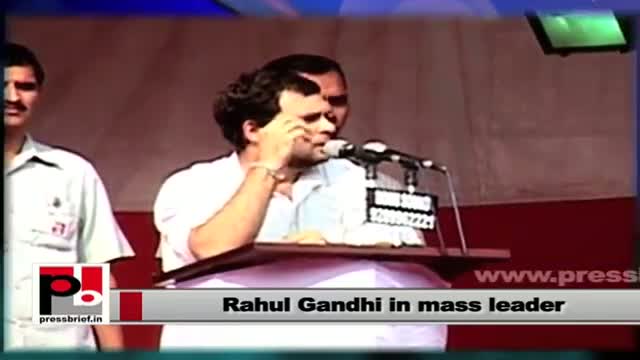 Rahul Gandhi: A leader with a purpose to serve