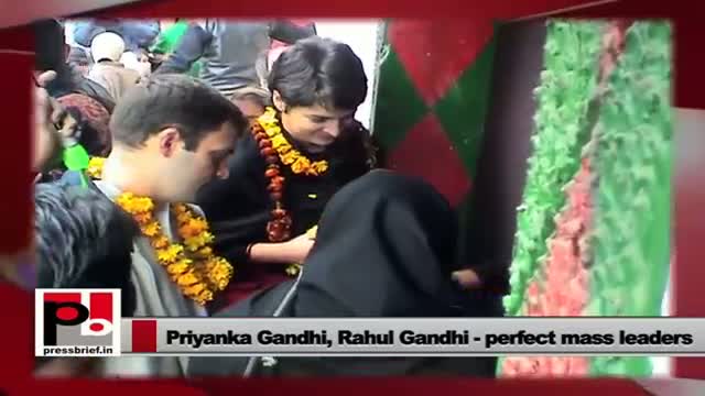Rahul Gandhi, Priyanka Gandhi Vadra : True leaders of Indian politics