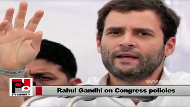 Rahul Gandhi: BJP haven't give anything in the name of development