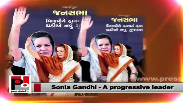 Sonia Gandhi: A lady which every Indian needs for development
