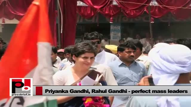 Rahul Gandhi, Priyanka Gandhi Vadra : Young and progressive leaders of India