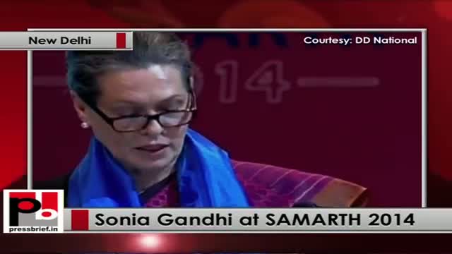 Sonia Gandhi: We need to implement Inter-Disciplinary Process to empower disabled