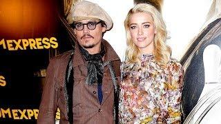 Johnny Depp Gives Amber Heard a 'Commitment' Ring
