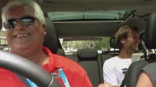 Andreas Seppi: Kia Open Drive - 2014 Australian Open