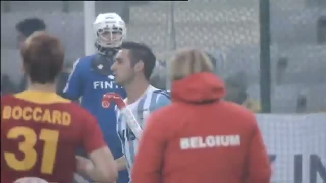 Belgium vs Argentina - Men's Hero Hockey World League Final Penalty Shootout [17/1/2014]