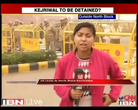 Security beefed at North Block ahead of Arvind Kejriwal's protest