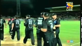 Winning Moments of the Match - India Vs New Zealand 1st ODI at Napier