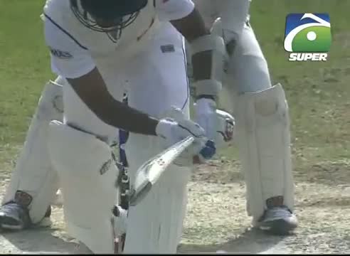 Pak vs SL 3rd Test 2014 - Day 4 Highlights-2nd Session