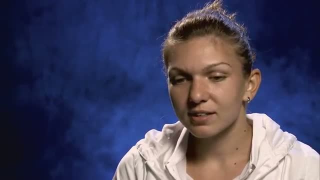 Simona Halep interview (fourth round) - 2014 Australian Open