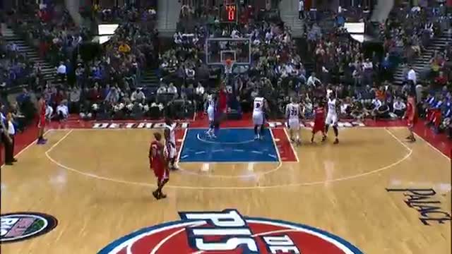 NBA Dunk Mix: Clippers vs. Pistons