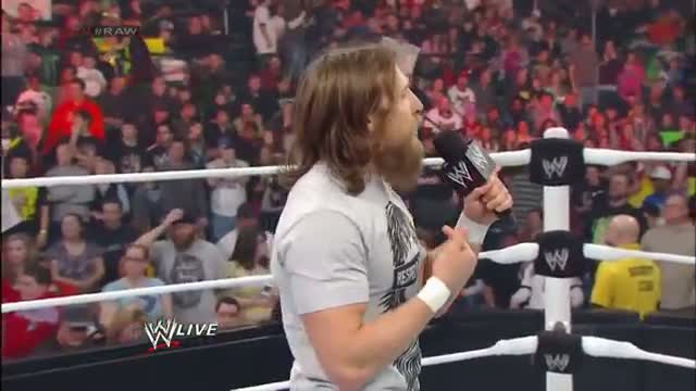 Daniel Bryan reveals his true motives for joining the Wyatt family: WWE Raw, Jan. 20, 2014