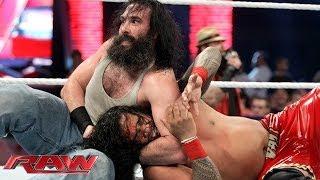 The Usos vs. Erick Rowan & Luke Harper: WWE Raw, Jan. 20, 2014