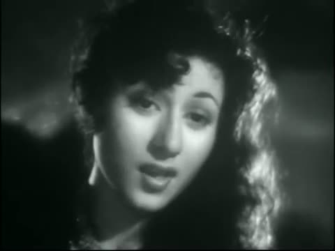 Beimaan Tore Nainwa - Evergreen Classic Song - Dilip Kumar, Madhubala - Tarana (1951)