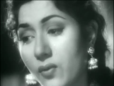 Mohse Rooth Gayo Mora Savariya - Classic Romantic Hindi Song - Tarana (1951) - Madhubala, Dilip Kumar