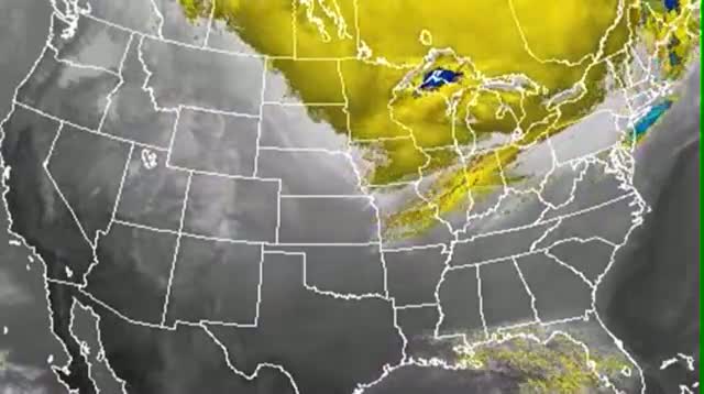 Winter Storm Aims for East Coast