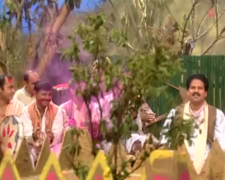 Bhojpuri Video Song "Lagvaal Abir Malvaal Gulaal" From Movie: Piya Pardeshiya Bhaile