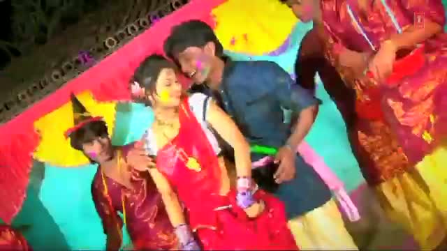 Bhojpuri Holi Video Song 2014 "Lagaake Ghachkaili Ke Tel" From Album: Manmauji Holi