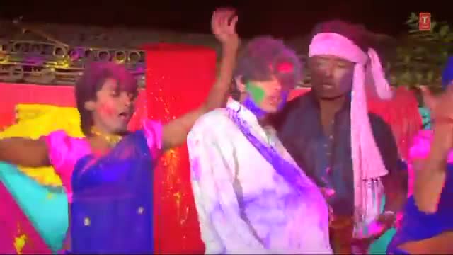 Bhojpuri Holi Video Song 2014 "Budhwa Fagune Mein Peek Ke" From Movie: Manmauji Holi