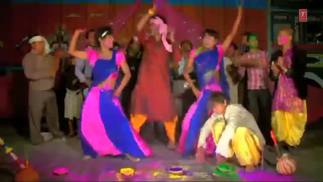 Bhojpuri Holi Video Song 2014 "Jogira" From Movie: Manmauji Holi