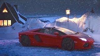 Lamborghini AWD Crazy Christmas Funny Commercial 2014