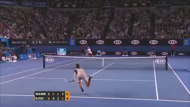 Night 9 highlights - 2014 Australian Open