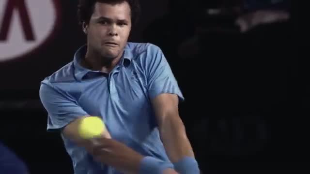 Life in slow motion - 2014 Australian Open