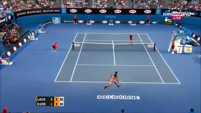 Novak Djokovic Vs Lukas Lacko Australian Open 2014 HIGHLIGHTS R1 FULL HD