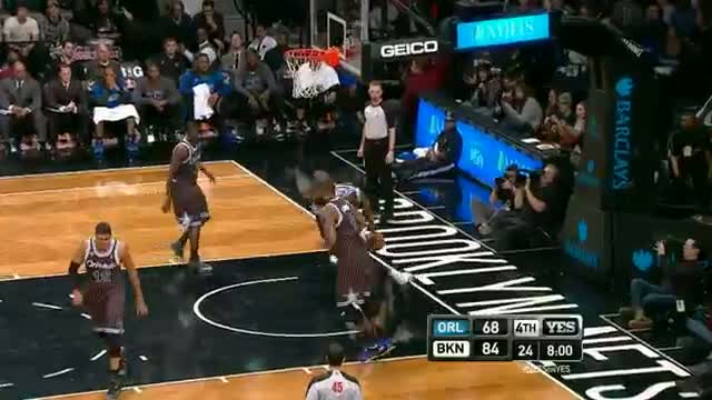NBA: Andray Blatche Throws Down the Hammer
