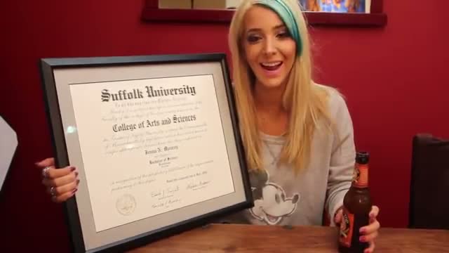 Jenna Marbles - Other Ways To Use Your Degree