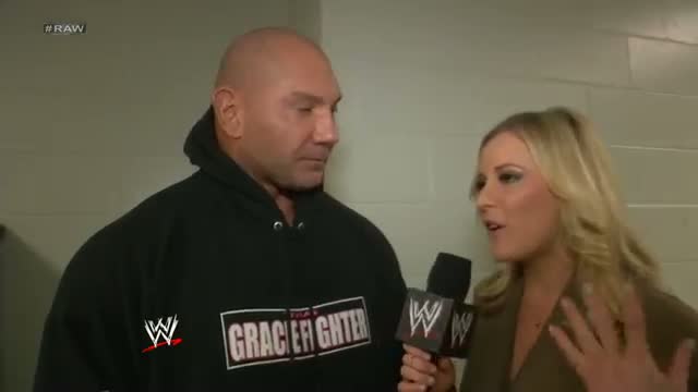 Batista is Back - WWE Backstage Fallout - January 20, 2014