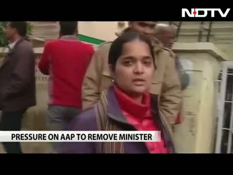 'Dear Chief Minister, sack Somnath Bharti': Pressure on AAP to act against Law Minister