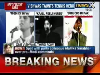 Yet another video of Kumar Vishwas, now speaking on Shoaib Malik and Sania Mirza