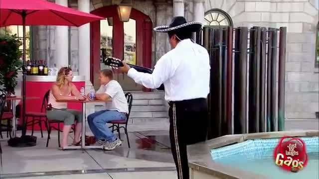 Instant Accomplice - Annoyed Girlfriends ATTACK Street Busker Prank