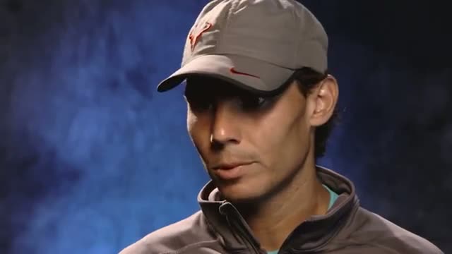 Rafael Nadal interview (quarterfinal) - 2014 Australian Open