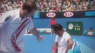 AO Bloopers - 2014 Australian Open