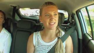 Victoria Azarenka: Kia Open Drive - 2014 Australian Open