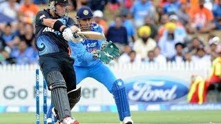 India Vs New Zealand 2nd ODI - 22nd Jan 2014 at Hamilton Full Highlights - Part 2