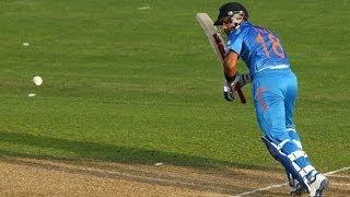 India Batting Full Highlights - INDVs NZ 2nd ODI - 22nd Jan 2014 at Hamilton