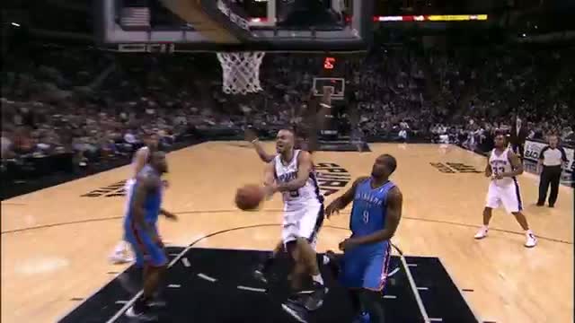 NBA Duel - Kevin Durant vs Tony Parker