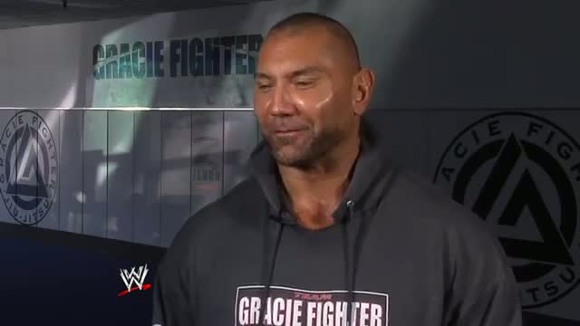 Batista reveals why he returned to WWE Video