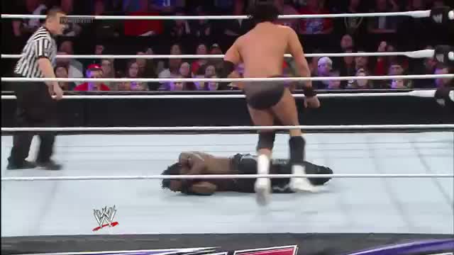 R-Truth vs. Damien Sandow: WWE Main Event, Jan. 22, 2014 Video