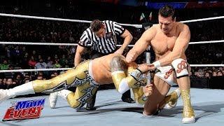 Sin Cara vs. Alberto Del Rio: WWE Main Event, Jan. 22, 2014 Video