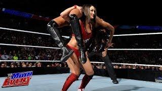 The Bella Twins vs. Aksana & Alicia Fox: WWE Main Event, Jan. 22, 2014 Video