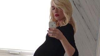 Gwen Stefani Shows Off Perfect Baby Bump Cute Pictures